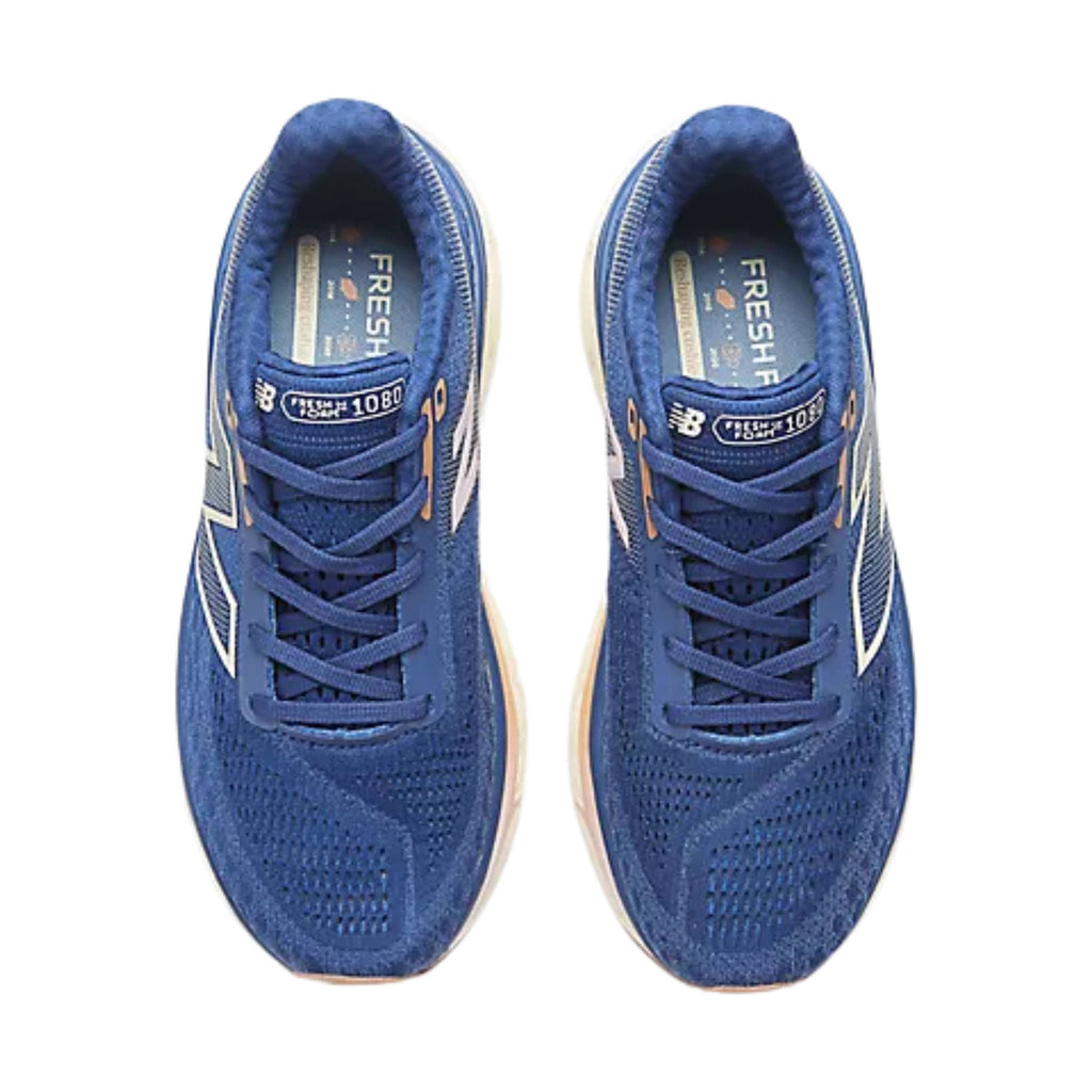 New Balance Women's Fresh Foam X 1080 v14 Running Shoes - Inkwell/Calcium/Copper - Lenny's Shoe & Apparel