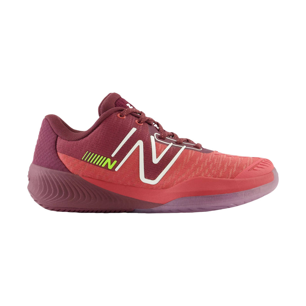 New Balance Women's Fuel Cell 996v5 Tennis Shoes - Brick Red - Lenny's Shoe & Apparel