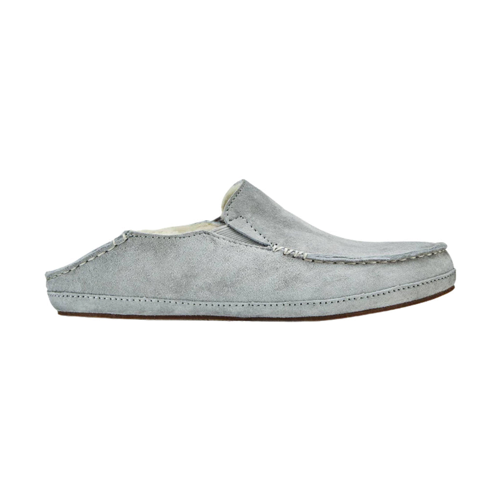 Olukai Women's Nohea Slippers - Pale Grey - Lenny's Shoe & Apparel