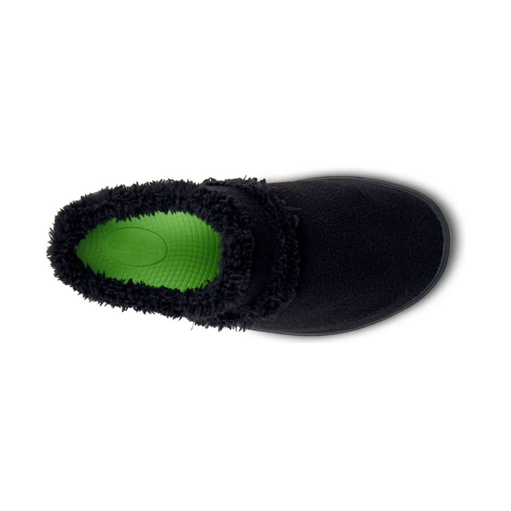 OOfos OOcoozie Mule Shoes - Black - Lenny's Shoe & Apparel