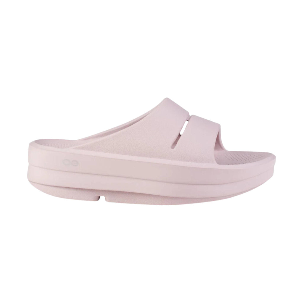 OOfos Women's OOmega OOahh Slide - Stardust - Lenny's Shoe & Apparel