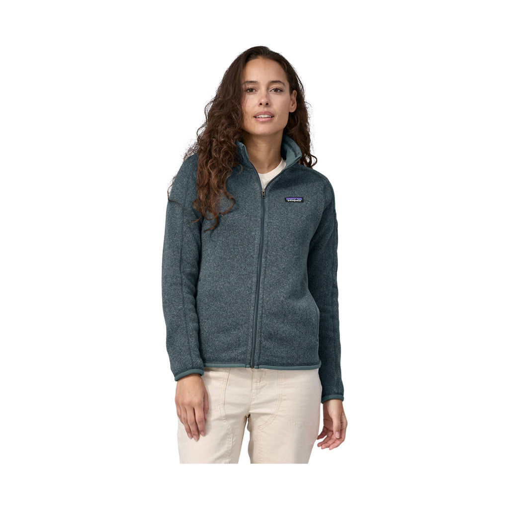 Patagonia Women's Better Sweater Fleece Jacket - Nouveau Green - Lenny's Shoe & Apparel