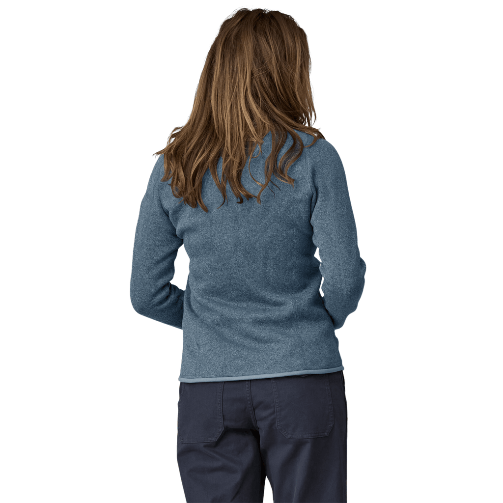 Patagonia Women's Better Sweater Fleece Jacket - Utility Blue - Lenny's Shoe & Apparel