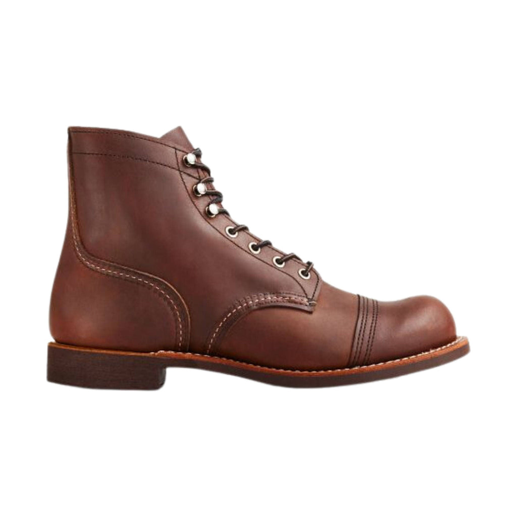 Red Wing Men's Iron Ranger 6 Inch Boots - Amber Harness - Lenny's Shoe & Apparel