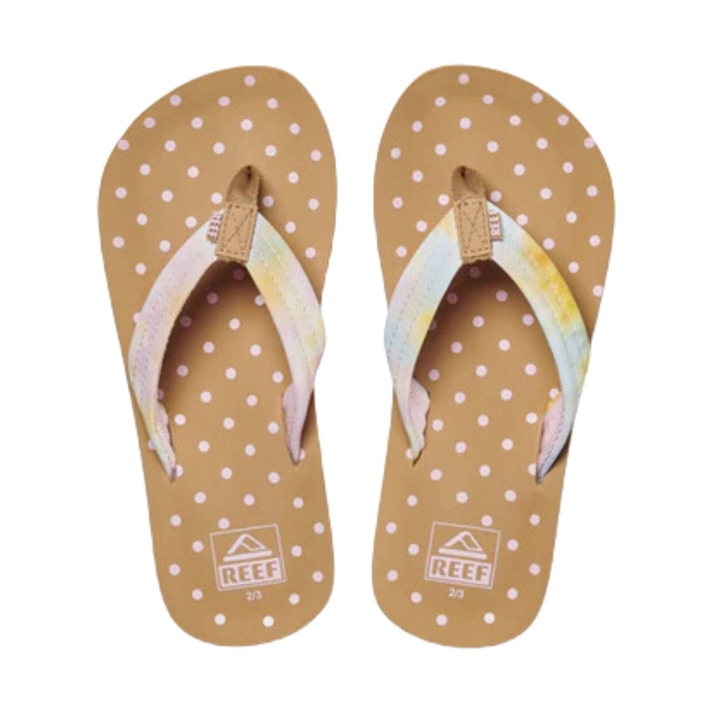 Reef Kids' Ahi Flip Flop - Watercolor - Lenny's Shoe & Apparel