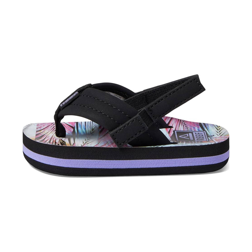 Reef Kids' Little Ahi Flip Flop - Palm Fronds - Lenny's Shoe & Apparel