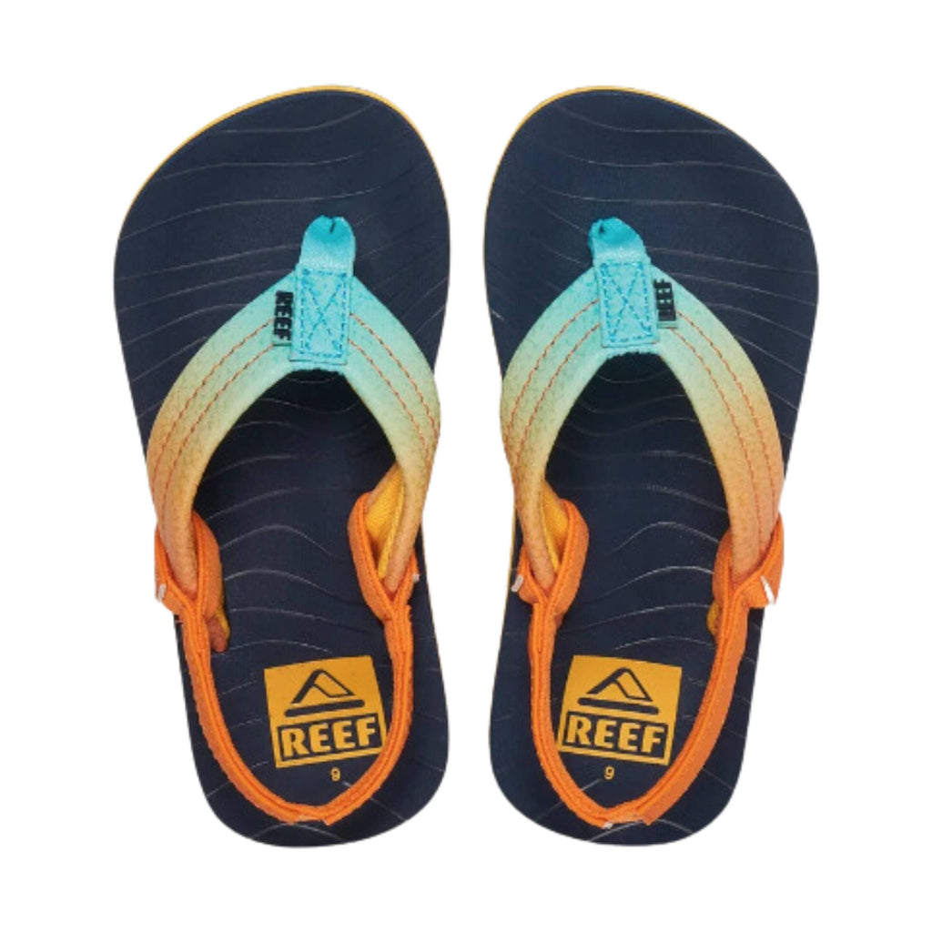 Reef Kids' Little Ahi Flip Flop - Sun and Ocean - Lenny's Shoe & Apparel