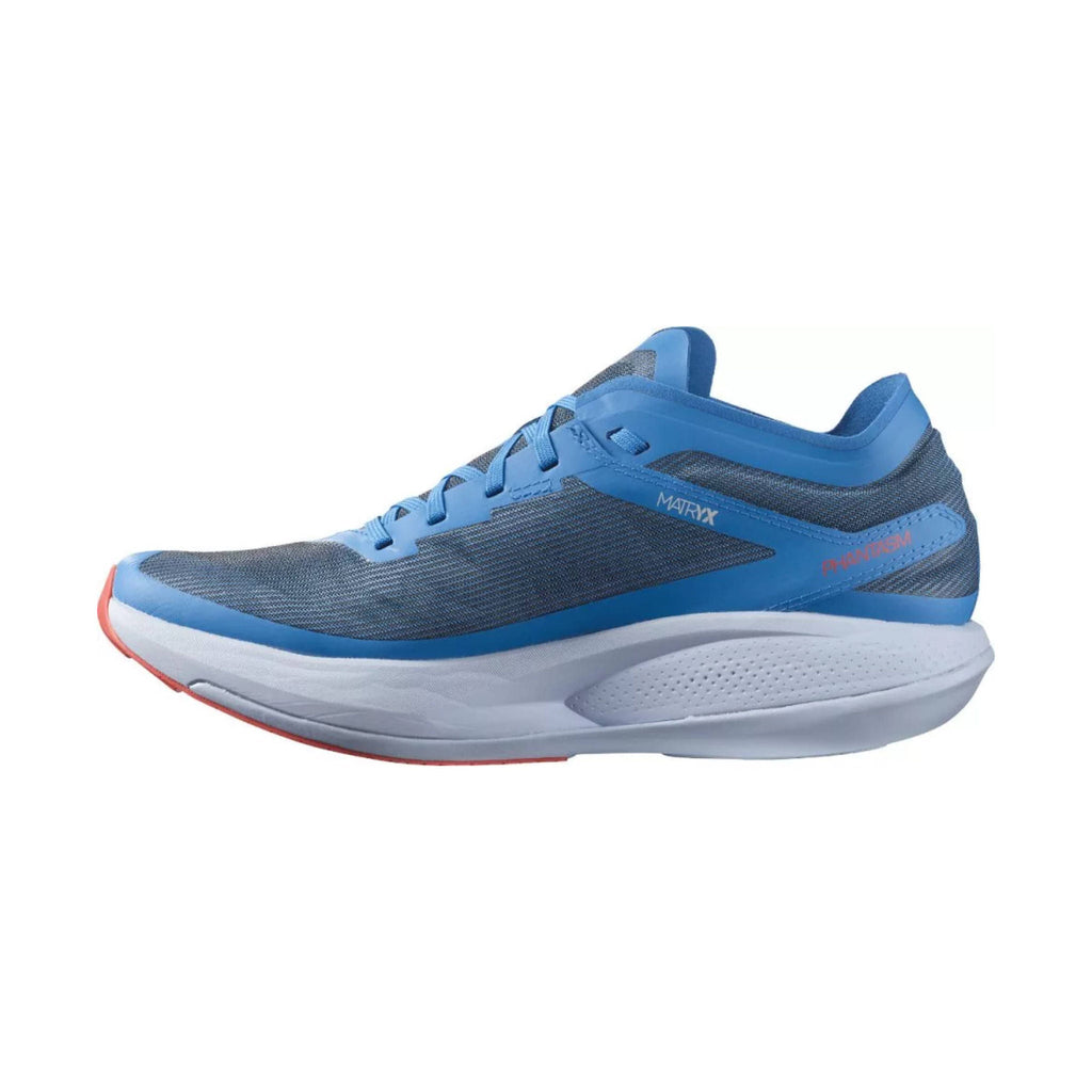 Salomon Men's Phantasm Running Shoes - Indigo Bunting/Kentucky Blue/Poppy Red - Lenny's Shoe & Apparel