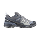 Salomon Women's X Ultra 360 Hiking Shoes - Sharkskin/Grisaille/Stonewash - Lenny's Shoe & Apparel