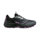 Saucony Women's Aura TR GTX Trail Running Shoes - Shadow/Black - ONLINE STORE CREDIT/EXCHANGE ONLY - Lenny's Shoe & Apparel