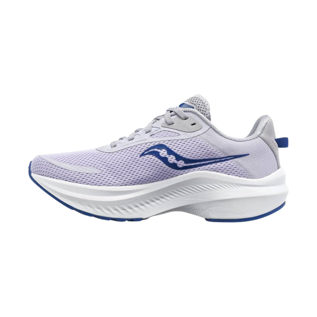 Saucony Women's Axon 3 Running Shoes - Mauve/Indigo - ONLINE STORE CREDIT/EXCHANGE ONLY - Lenny's Shoe & Apparel