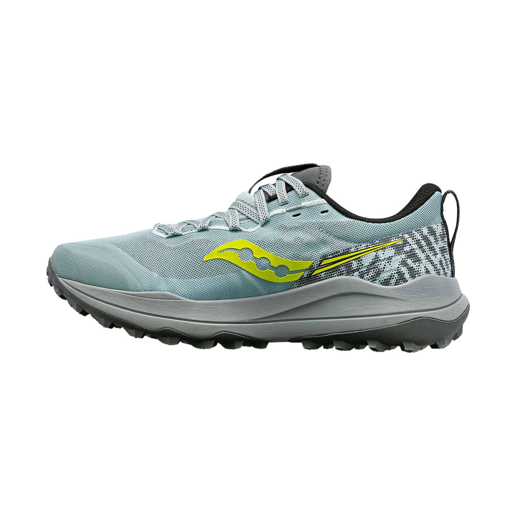 Saucony Women's Xodus Ultra 2 Running Shoes - Glacier Ink - Lenny's Shoe & Apparel