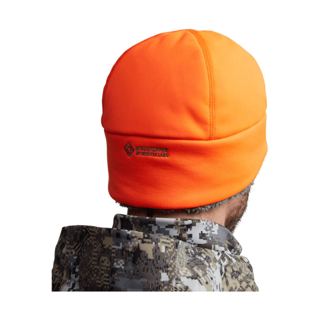 Sitka Jetstream Insulated WS Beanie - Blaze Orange - Lenny's Shoe & Apparel