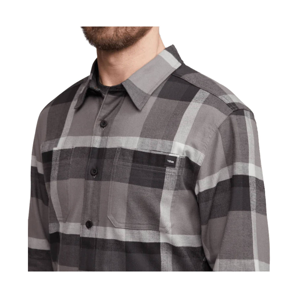 Sitka Men's Ashland Lightweight Flannel Shirt - Woodsmoke Fall Plaid - Lenny's Shoe & Apparel