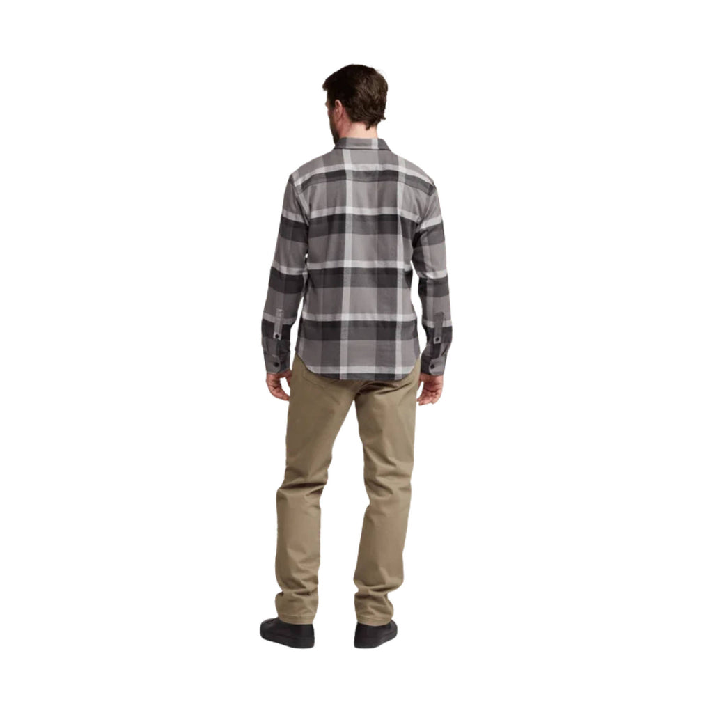 Sitka Men's Ashland Lightweight Flannel Shirt - Woodsmoke Fall Plaid - Lenny's Shoe & Apparel