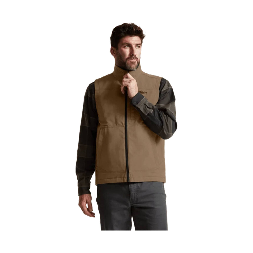 Sitka Men's Grindstone Work Vest - Tobacco - Lenny's Shoe & Apparel