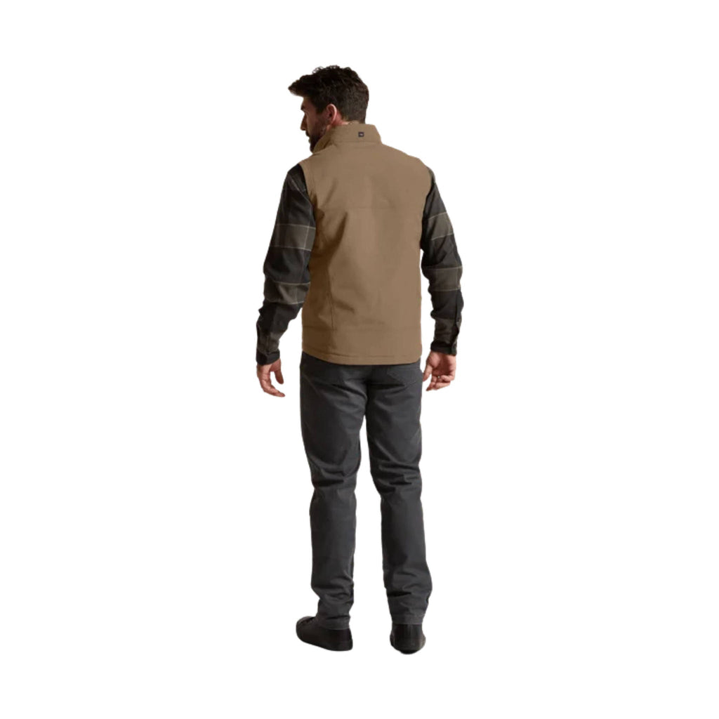 Sitka Men's Grindstone Work Vest - Tobacco - Lenny's Shoe & Apparel