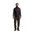 Sitka Men's Lowland Vest - Black - Lenny's Shoe & Apparel