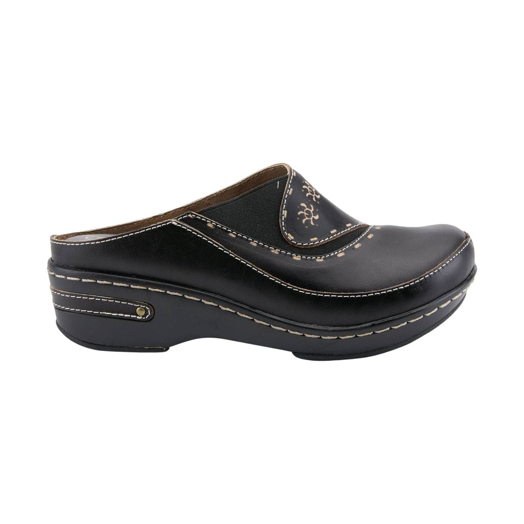 Spring Step Women's Chino Clog - Black - Lenny's Shoe & Apparel