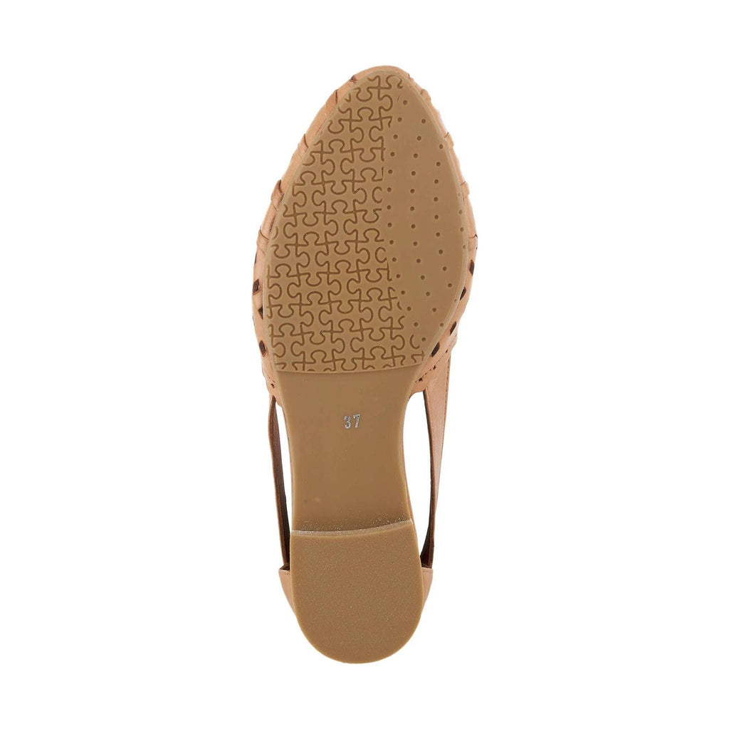 Spring Step Women's Delorse Shoes - Camel - Lenny's Shoe & Apparel