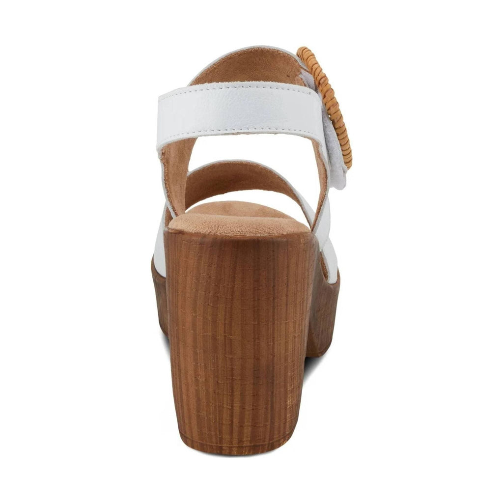 Spring Step Women's Gamona Sandals - White - Lenny's Shoe & Apparel