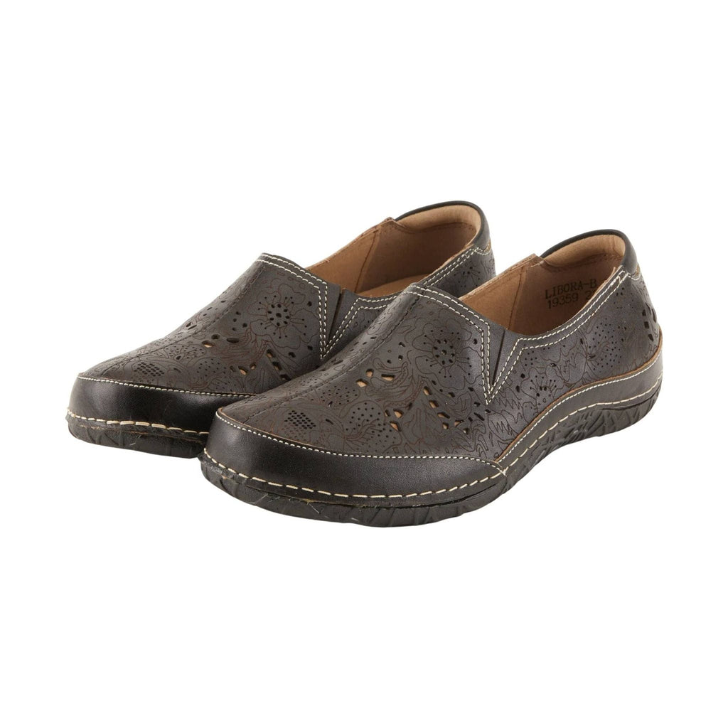 Spring Step Women's Libora Slip-On Shoe - Lenny's Shoe & Apparel