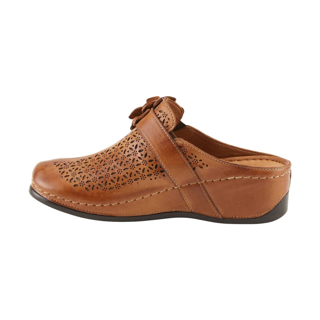 Spring Step Women's Lilybean Clog - Camel - Lenny's Shoe & Apparel