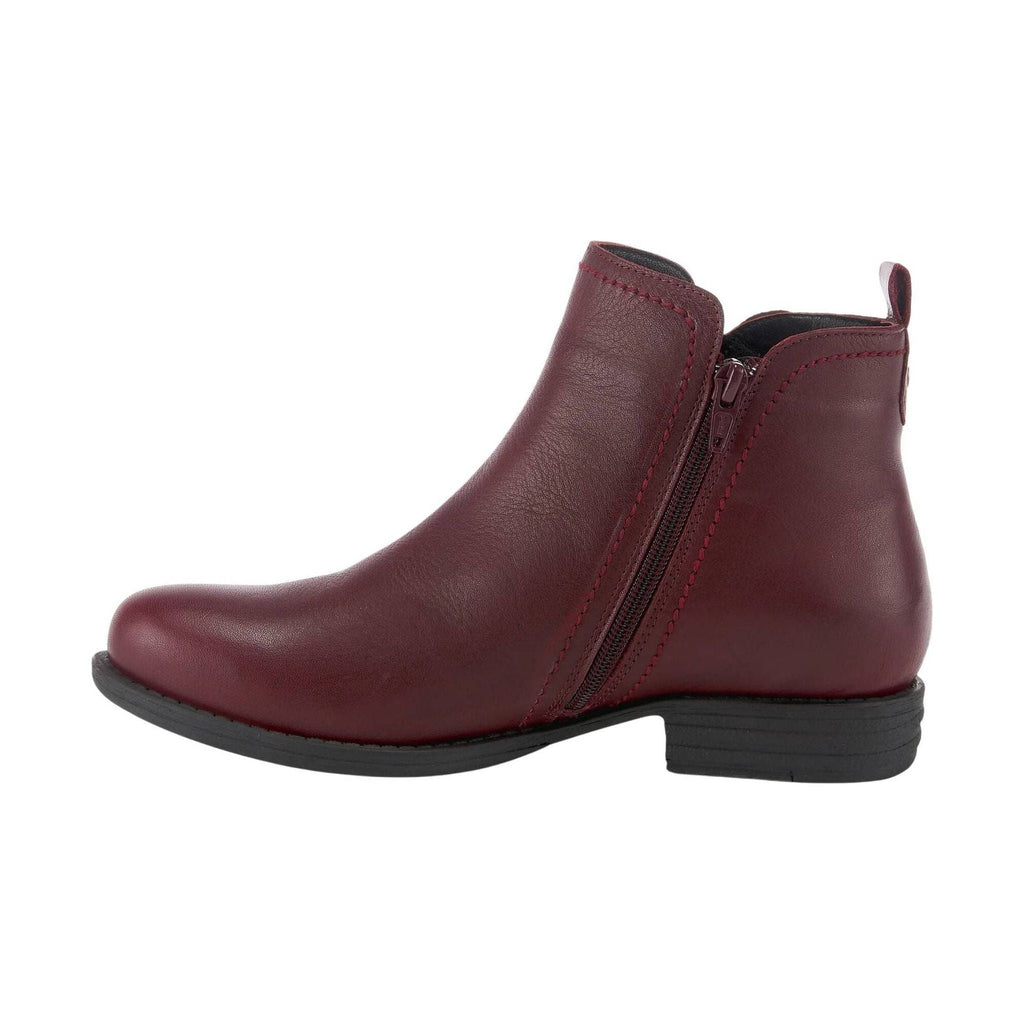 Spring Step Women's Oziel Boots - Bordeaux - Lenny's Shoe & Apparel