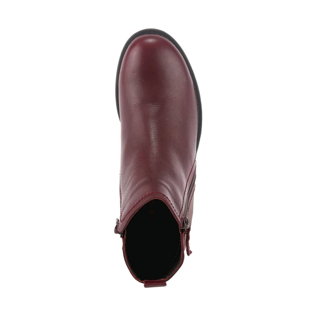 Spring Step Women's Oziel Boots - Bordeaux - Lenny's Shoe & Apparel