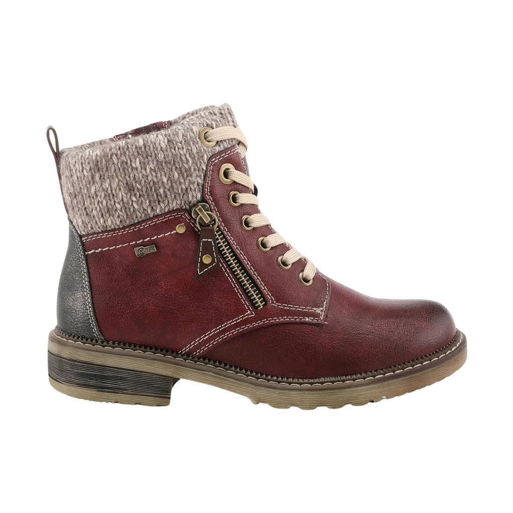 Spring Step Women's Relife Khazera Boots - Bordeaux - Lenny's Shoe & Apparel