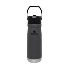 Stanley IceFlow Flip Straw Water Bottle 22 OZ - Charcoal - Lenny's Shoe & Apparel