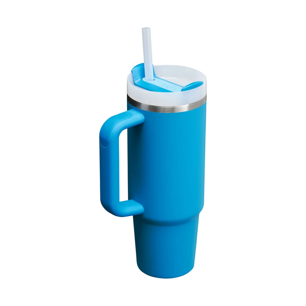 Stanley Quencher FlowState Tumbler 30 OZ - Azure - Lenny's Shoe & Apparel