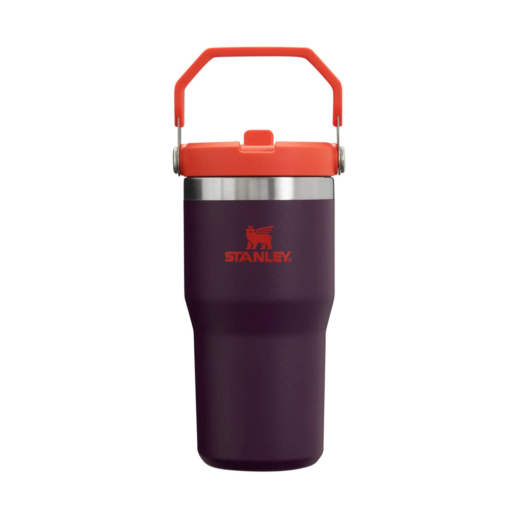 Stanley The IceFlow Flip Straw Tumbler 20 oz - Plum - Lenny's Shoe & Apparel