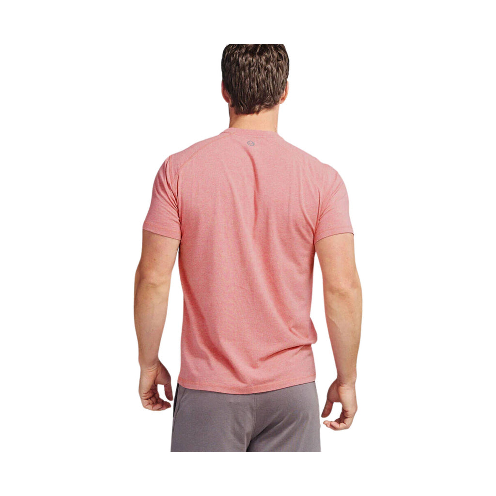 Tasc Men's Carrollton Fitness Tee - Punch Heather - Lenny's Shoe & Apparel