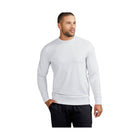 Tasc Men's Varsity French Terry Legacy Sweatshirt - Light Heather Gray - Lenny's Shoe & Apparel