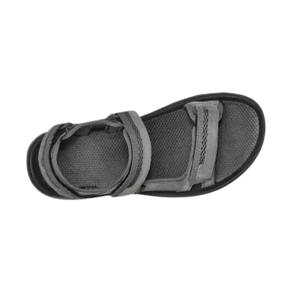 Teva Men's Hudson Sandal - Dark Gull Grey - Lenny's Shoe & Apparel