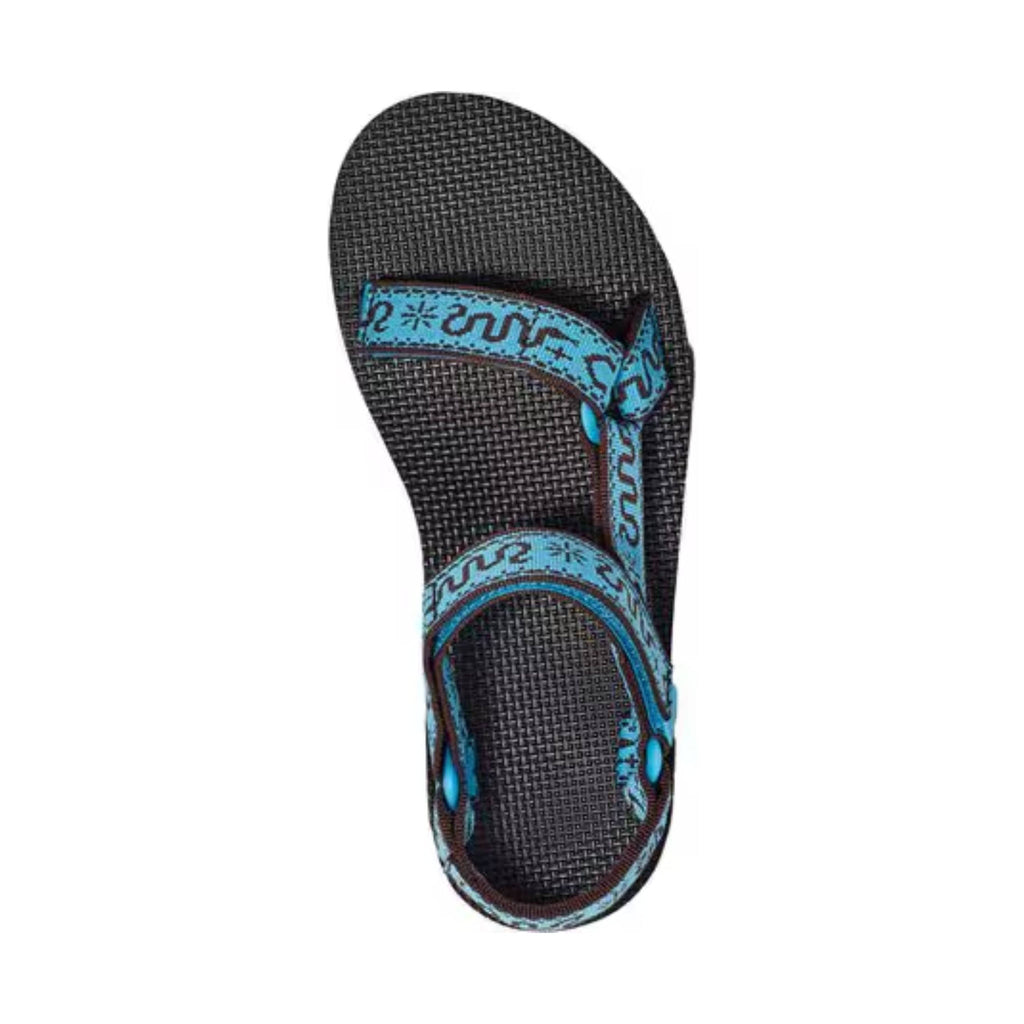 Teva Women's Flatform Sandal - Bandana Aquarius - Lenny's Shoe & Apparel