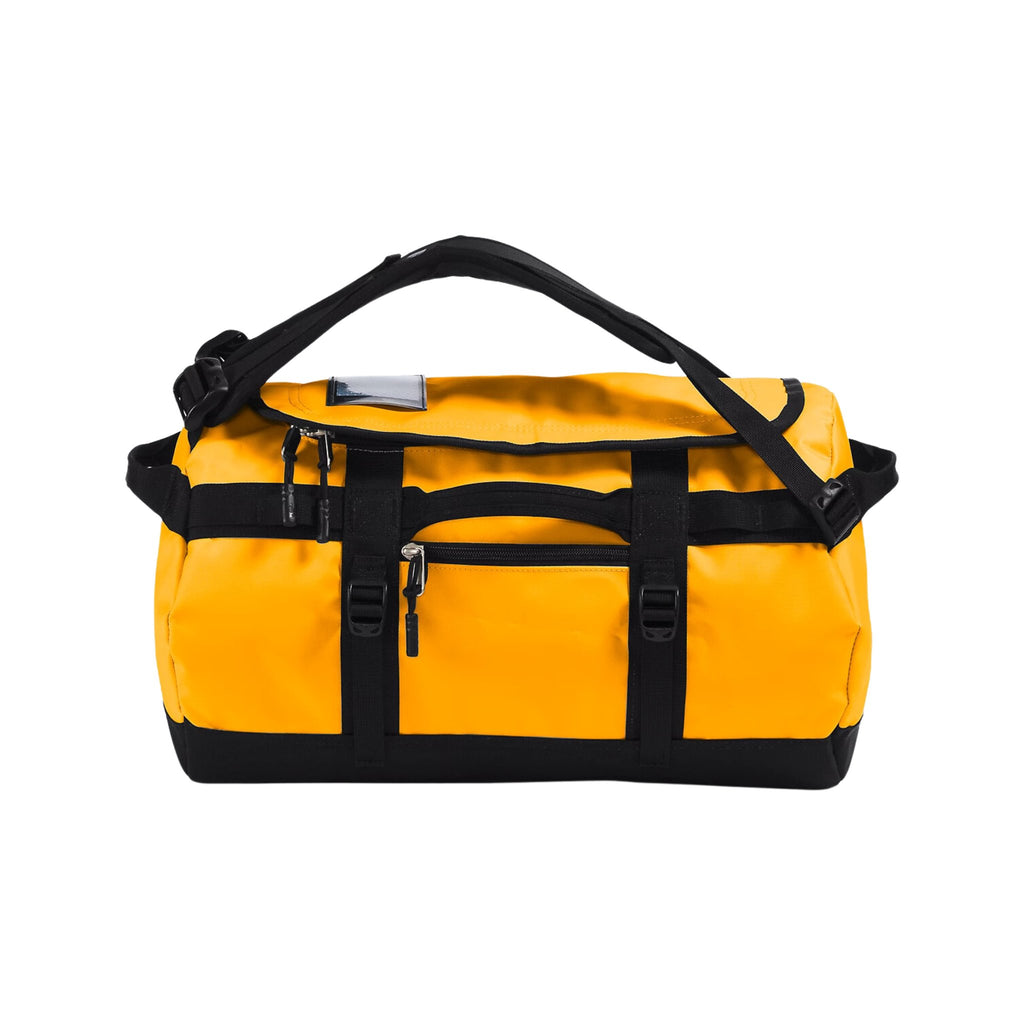 The North Face Base Camp Duffel XS - Summit Gold/TNF Black - NPF - Lenny's Shoe & Apparel