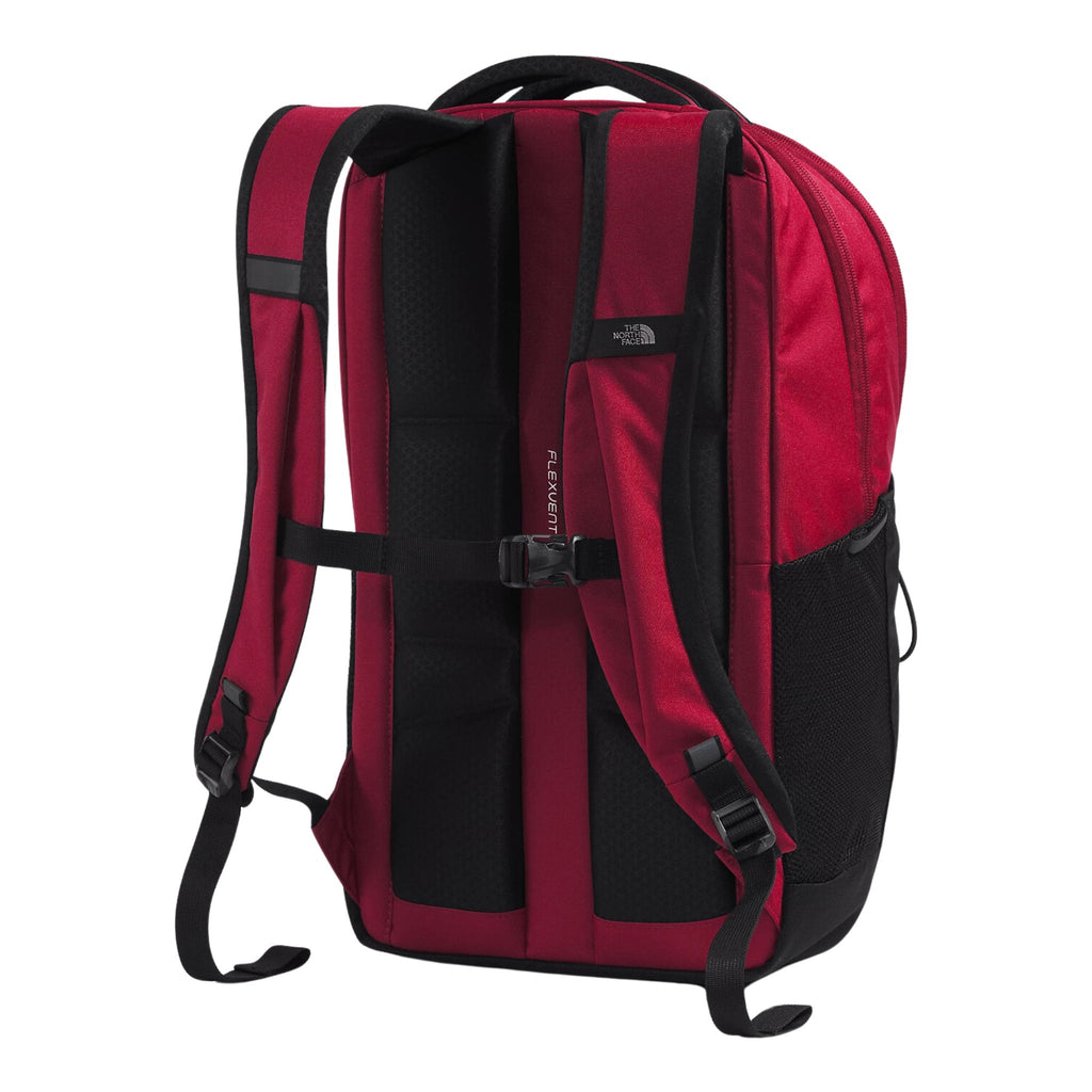 The North Face Jester Backpack - Beetroot/TNF Black - Lenny's Shoe & Apparel