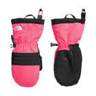 The North Face Kids' Montana Ski Mitts - Radiant Poppy - Lenny's Shoe & Apparel