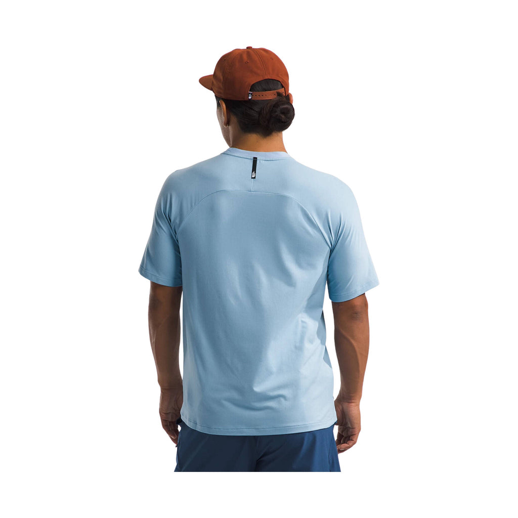 The North Face Men's Dune Sky Short Sleeve - Steel Blue - Lenny's Shoe & Apparel