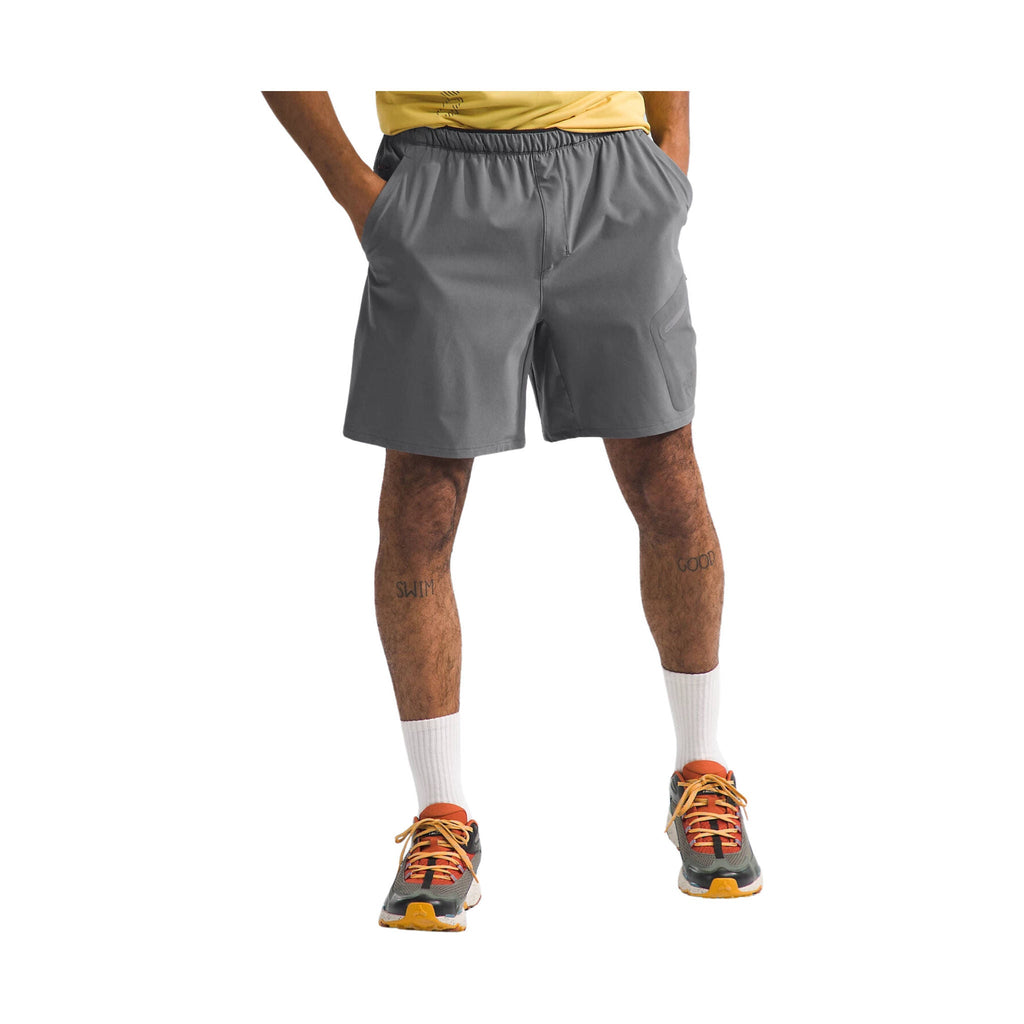 The North Face Men's Lightstride Shorts - Smoked Pearl - Lenny's Shoe & Apparel