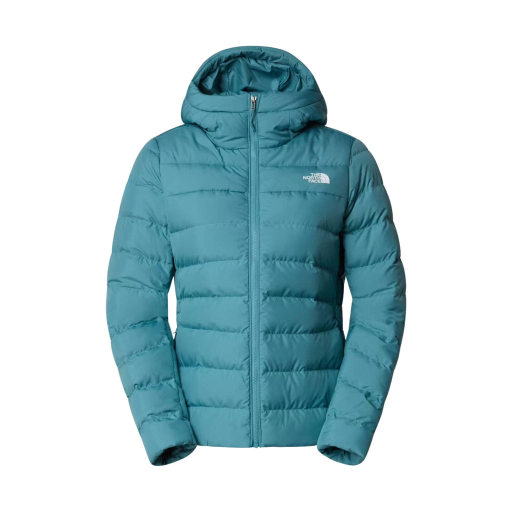 The North Face Women's Aconcagua 3 Hoodie Jacket - Algae Blue - Lenny's Shoe & Apparel