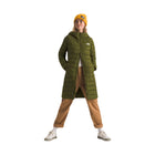 The North Face Women's Aconcagua Parka - Forest Olive - Lenny's Shoe & Apparel