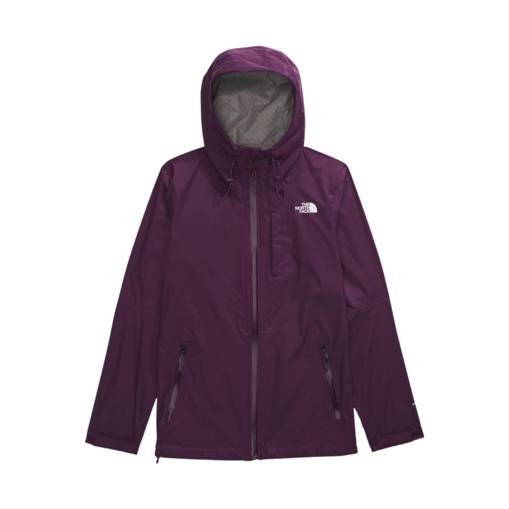 The North Face Women's Alta Vista Jacket - Black Currant Purple - Lenny's Shoe & Apparel