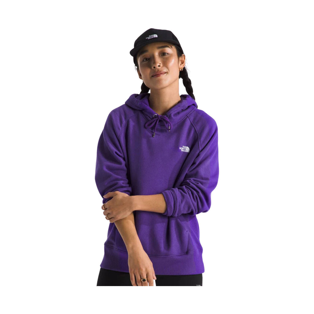 The North Face Women's Evolution Hoodie - Peak Purple - Lenny's Shoe & Apparel