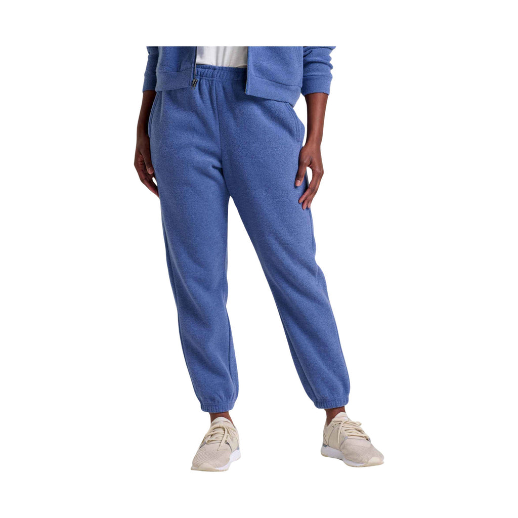 Toad & Co Women's Whitney Terry Sweatpant - Kyanite - Lenny's Shoe & Apparel