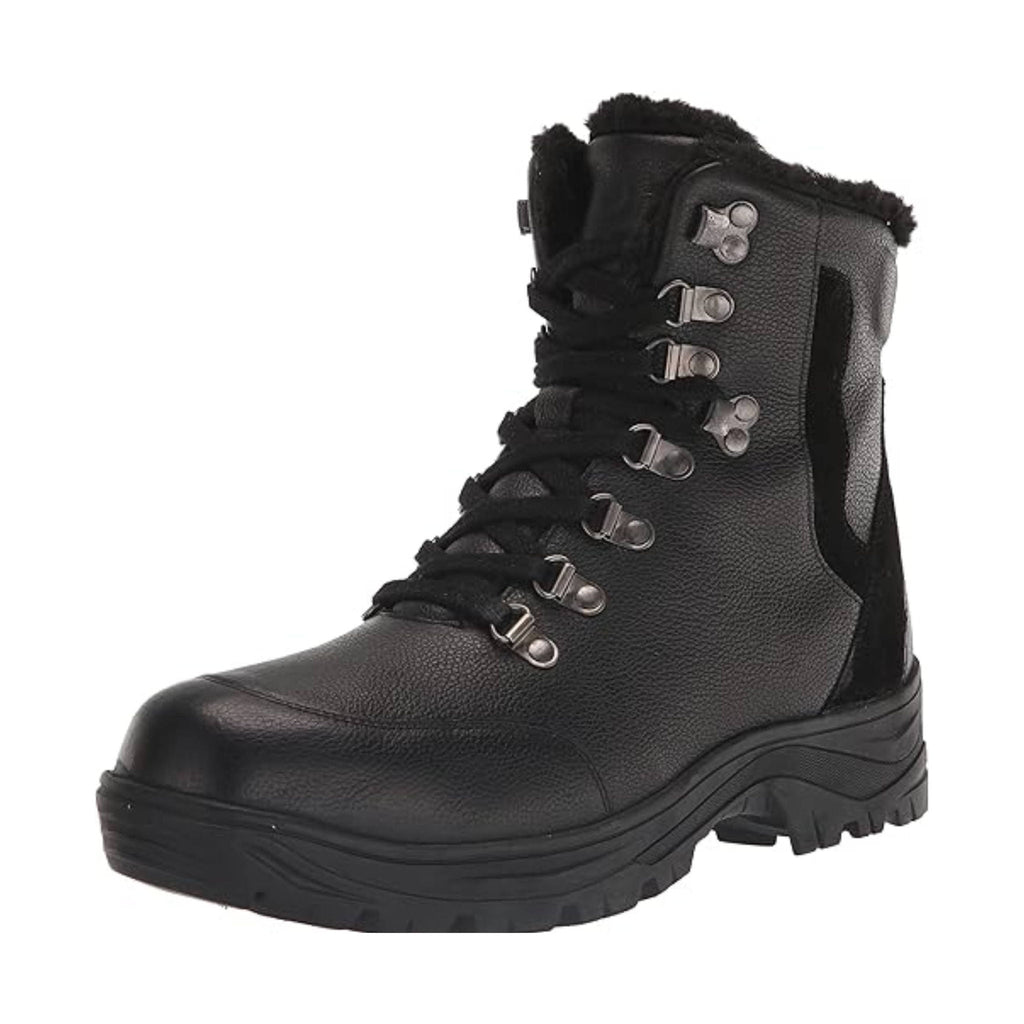 Tundra Women's Lace Cleat Winter Boots - Black - Lenny's Shoe & Apparel