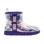 UGG Women's Classic Clear Mini Boots - Violet Night FINAL SALE - Lenny's Shoe & Apparel