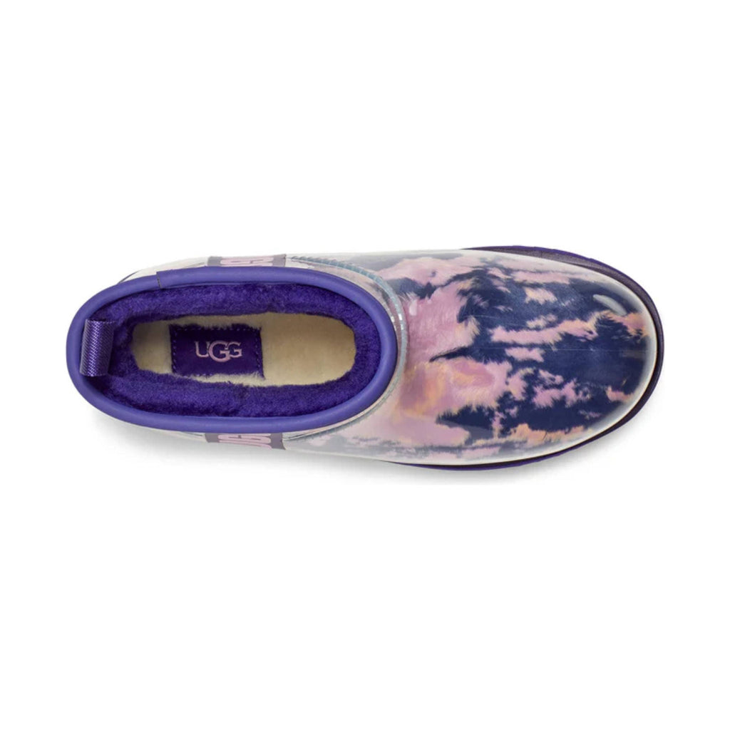 UGG Women's Classic Clear Mini Boots - Violet Night FINAL SALE - Lenny's Shoe & Apparel